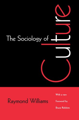 Beispielbild fr The Sociology of Culture zum Verkauf von Better World Books
