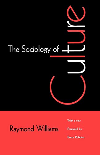 Sociology of Culture (with a foreword by Bruce Robinson)
