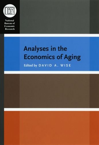 Beispielbild fr Analyses in the Economics of Aging (National Bureau of Economic Research Con) zum Verkauf von Howard's Books