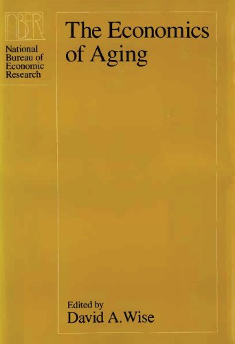 Stock image for The Economics of Aging for sale by Better World Books