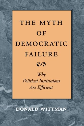 Stock image for The Myth of Democratic Failure for sale by Blackwell's