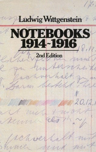 9780226904290: Notebooks, 1914-1916