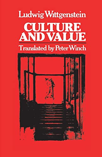 Imagen de archivo de Culture and Value a la venta por Better World Books