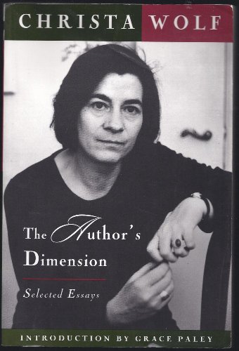 Stock image for The Author's Dimension: Selected Essays for sale by HPB-Diamond