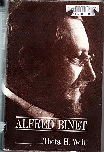 Imagen de archivo de Alfred Binet a la venta por Books Unplugged
