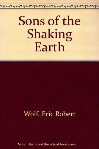9780226904993: Sons of the Shaking Earth
