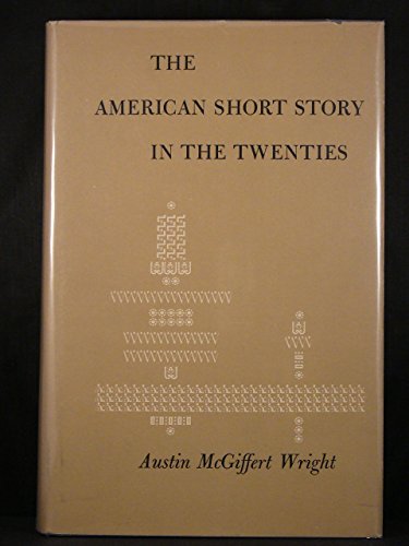 9780226908496: American Short Story in the Twenties