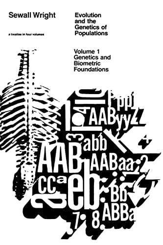 Beispielbild fr Evolution and the Genetics of Populations: Genetics and Biometric Foundations Vol. 1 zum Verkauf von SecondSale