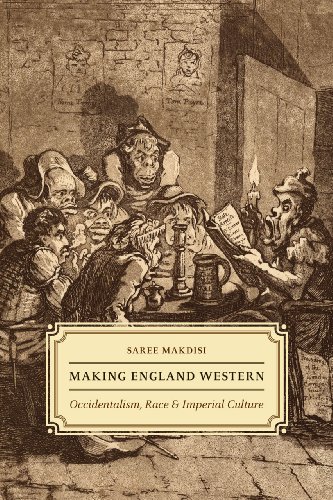 9780226923147: Making England Western: Occidentalism, Race, and Imperial Culture