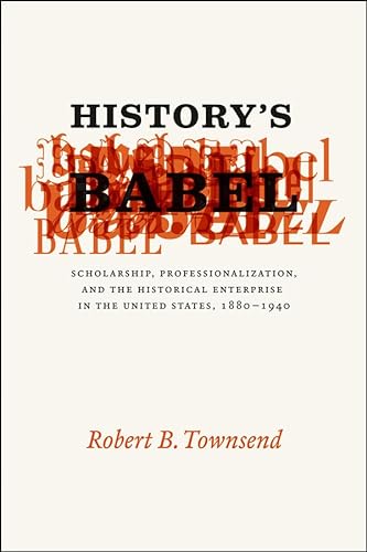 Stock image for History's Babel Format: Hardcover for sale by INDOO