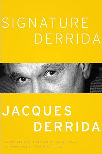 Imagen de archivo de Signature Derrida a la venta por Blackwell's