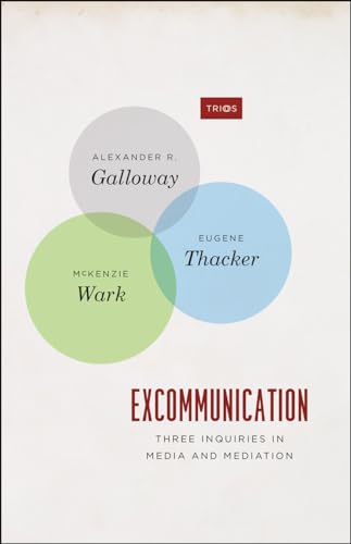 Imagen de archivo de Excommunication: Three Inquiries in Media and Mediation (TRIOS) a la venta por HPB-Emerald