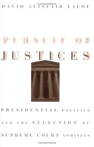 Stock image for Pursuit of Justices for sale by Textbooks_Source