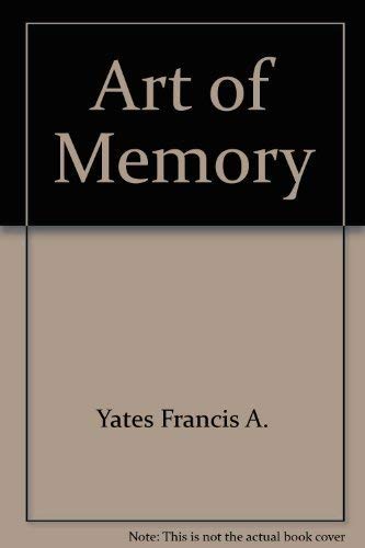 9780226949994: Art of Memory by Yates Francis A.