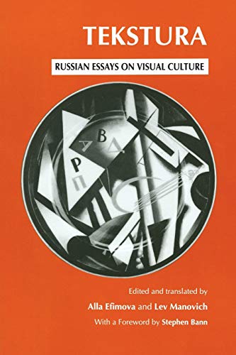 Imagen de archivo de Tekstura: Russian Essays on Visual Culture a la venta por HPB Inc.