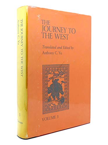 9780226971476: Yu: Journey To The West, Volume 3 (cloth): v. 3 (The Journey to the West)