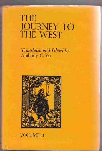 9780226971483: The Journey to the West: v. 4