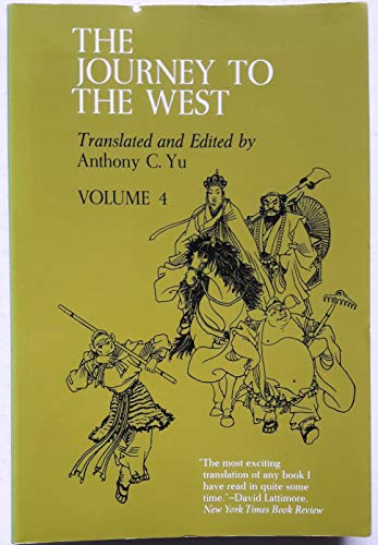 Imagen de archivo de The Journey to the West, Volume 4 a la venta por J. HOOD, BOOKSELLERS,    ABAA/ILAB