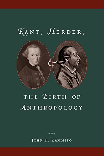 Beispielbild fr Kant, Herder, and the Birth of Anthropology zum Verkauf von Blackwell's