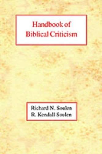 Stock image for Handbook of Biblical Criticism for sale by ThriftBooks-Dallas