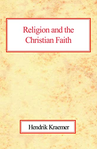 Beispielbild fr Religion and the Christian Faith zum Verkauf von Agape Love, Inc