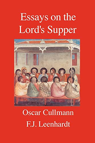 9780227171578: Essays On The Lord's Supper