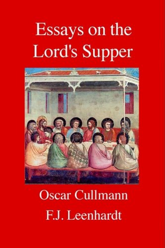 9780227171578: Essays on the Lord's Supper