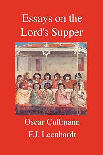 9780227171578: Essays on the Lord's Supper