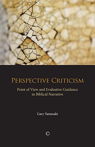 9780227173992: Perspective Criticism: Point of View and Evaluative Guidance in Biblical Narrative