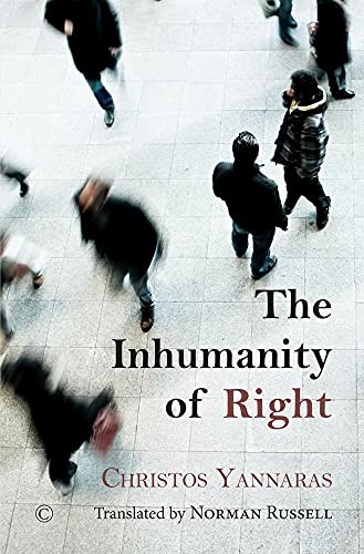 Stock image for The Inhumanity of Right for sale by GF Books, Inc.