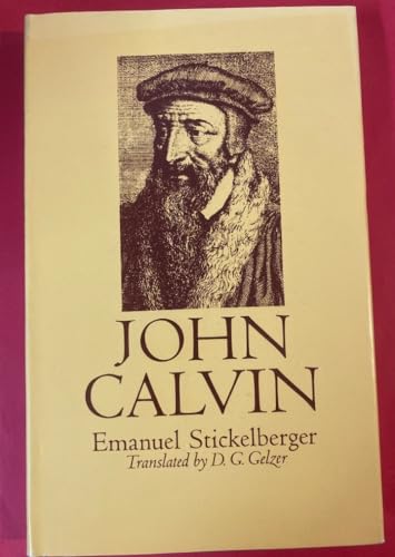 Imagen de archivo de John Calvin a la venta por Jay W. Nelson, Bookseller, IOBA