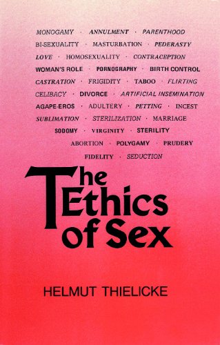 Stock image for The Ethics of Sex for sale by Better World Books