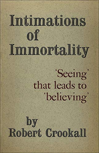 Beispielbild fr Intimations of Immortality zum Verkauf von HPB-Emerald