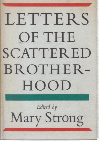 Beispielbild fr Letters of the Scattered Brotherhood zum Verkauf von ThriftBooks-Dallas