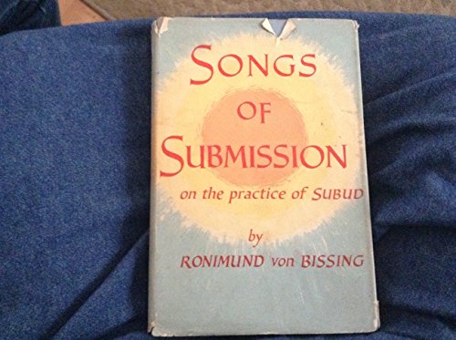 9780227676745: Songs of Submission: On the Practice of Subud