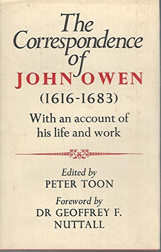 Correspondence of John Owen (9780227677469) by Owen, John