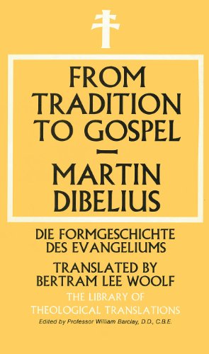9780227677520: From Tradition to Gospel
