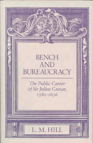 Beispielbild fr Bench and Bureaucracy zum Verkauf von Powell's Bookstores Chicago, ABAA