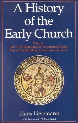 Imagen de archivo de A History of Early Church a la venta por Better World Books Ltd