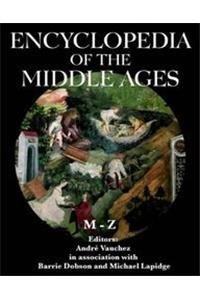 Beispielbild fr The Encyclopedia of the Middle Ages (2 Volumes) zum Verkauf von Powell's Bookstores Chicago, ABAA