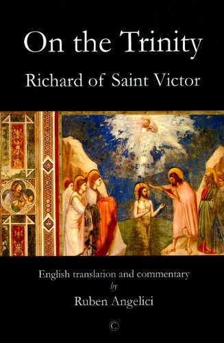 9780227679975: On the Trinity, Richard of Saint Victor: English Translation and Commentary