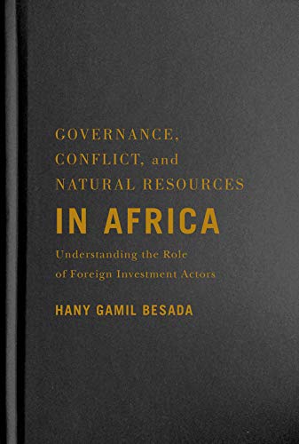 Stock image for Governance, Conflict, and Natural Resources in Africa for sale by Blackwell's
