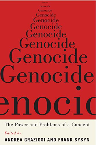 Imagen de archivo de Genocide: The Power and Problems of a Concept a la venta por HPB-Movies