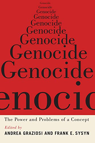 Imagen de archivo de Genocide : The Power and Problems of a Concept a la venta por GreatBookPrices