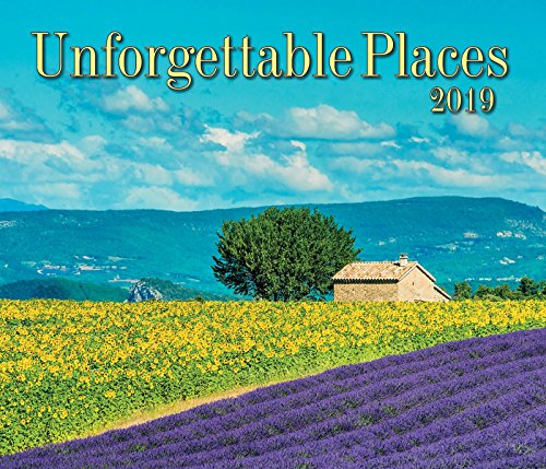 Stock image for Unforgettable Places 2019 for sale by Orbiting Books