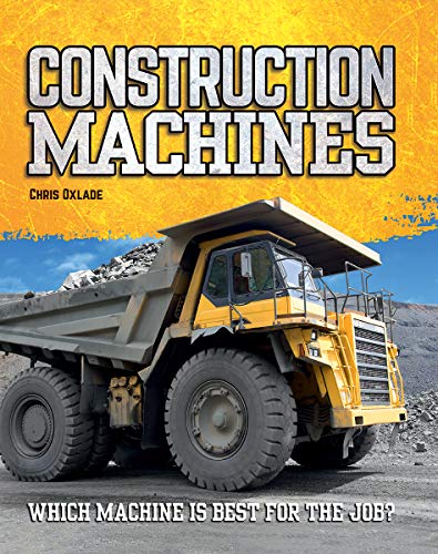 Imagen de archivo de Construction Machines a la venta por Zoom Books Company