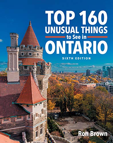 Beispielbild fr Top 160 Unusual Things to See in Ontario zum Verkauf von ThriftBooks-Dallas