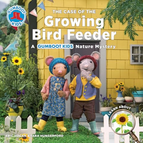 Beispielbild fr The Case of the Growing Bird Feeder: A Gumboot Kids Nature Mystery (The Gumboot Kids) zum Verkauf von SecondSale