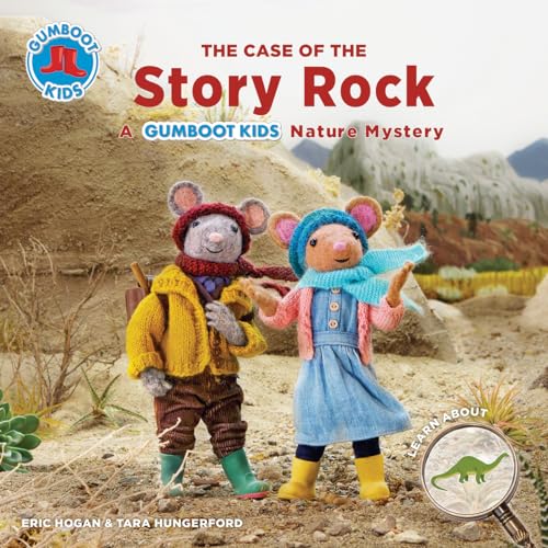 Beispielbild fr The Case of the Story Rock: A Gumboot Kids Nature Mystery zum Verkauf von WorldofBooks