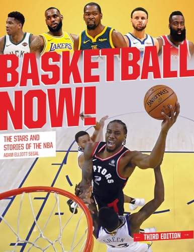 Beispielbild fr Basketball Now! : The Stars and Stories of the NBA zum Verkauf von Better World Books